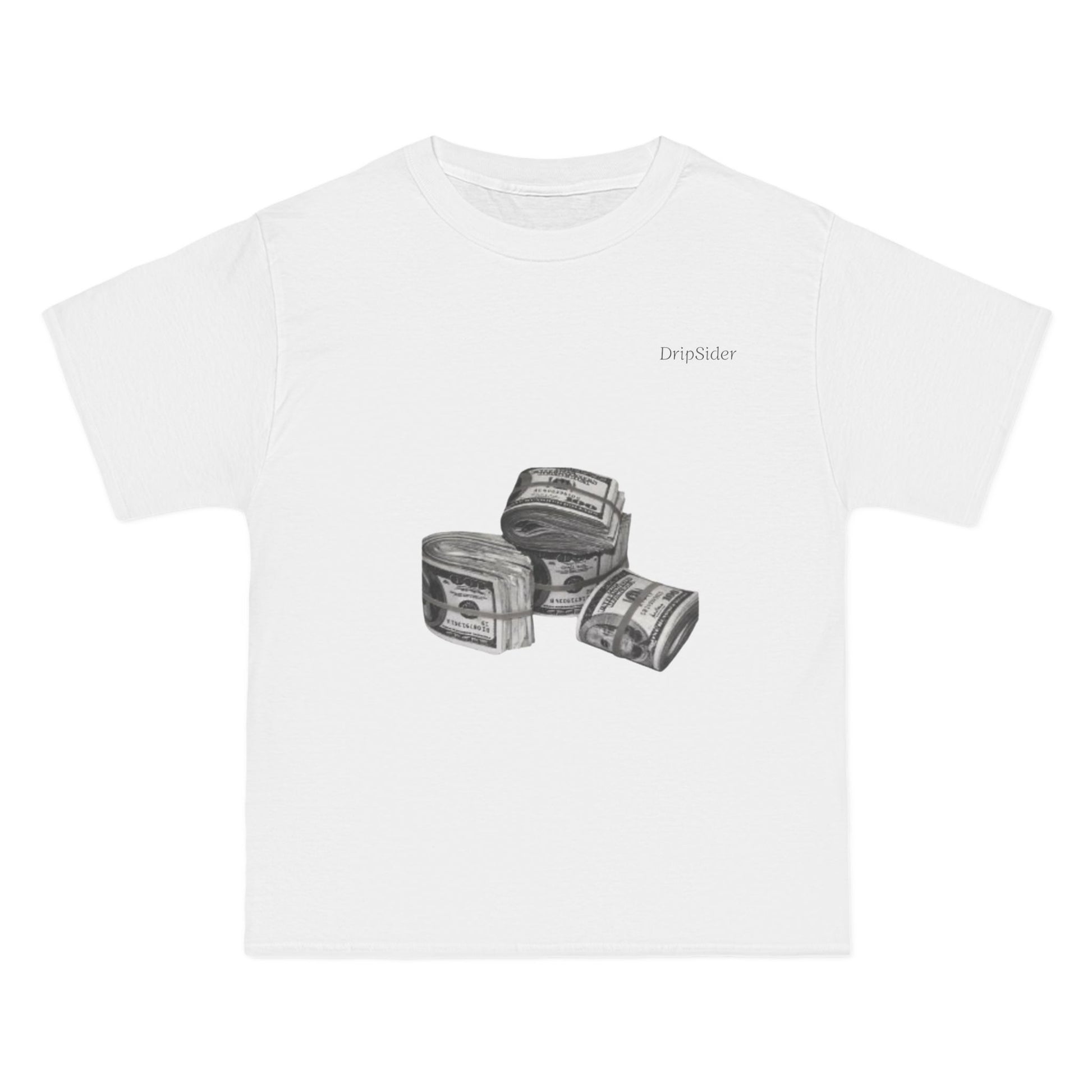 "Make money not friends" tee