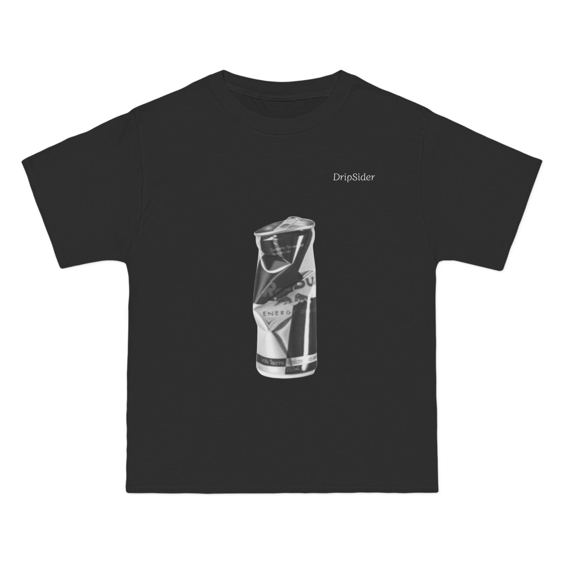 Art-Inspired Short-Sleeve T-Shirt Unique Graphic Tee ''Buy Art Not Cocaine'' Streetwea
