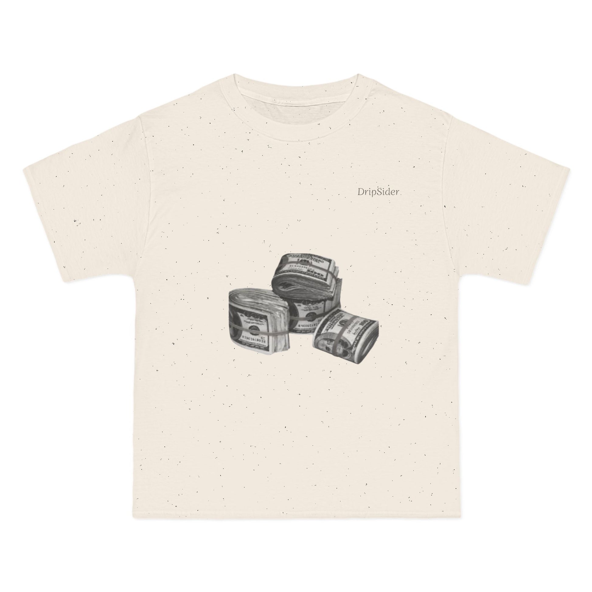 "Make money not friends" tee