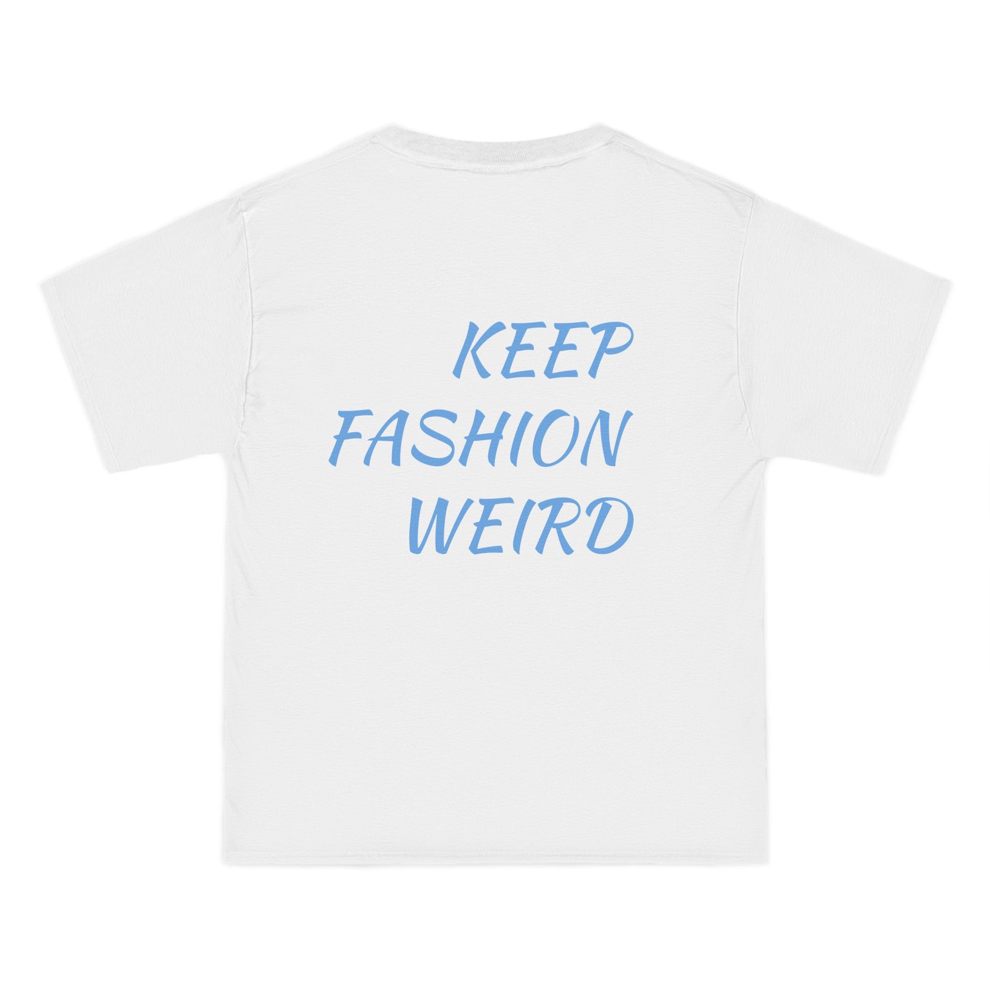 Cool Graphic "Keep Fashion Weird" tee