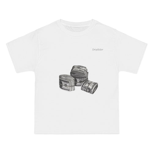 "Make money not friends" tee