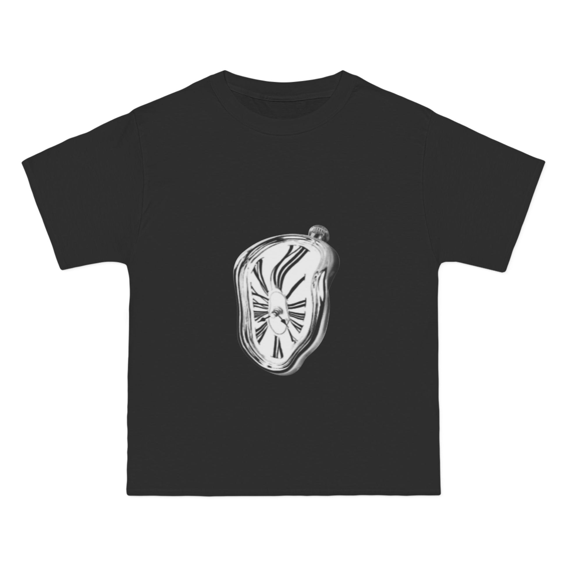 Stylish Statement Tee: 'Time Never Waits'