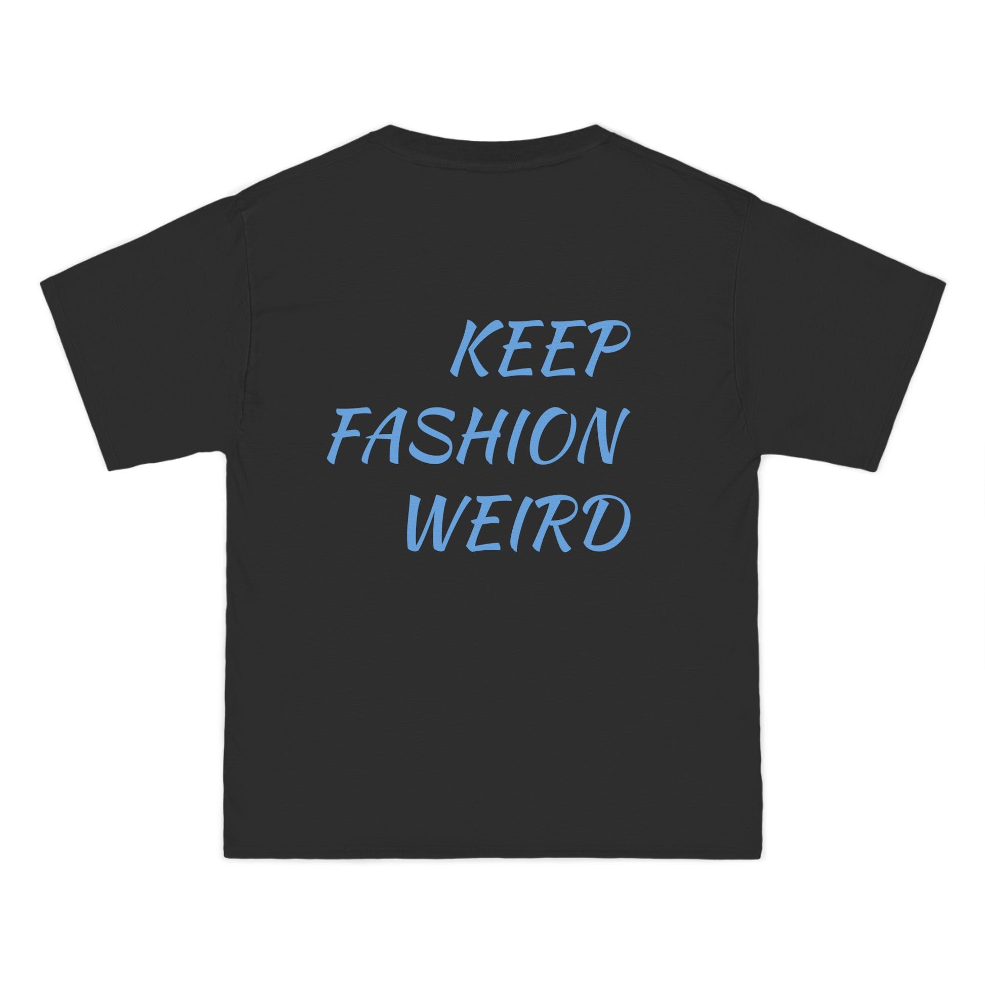 Cool Graphic "Keep Fashion Weird" tee