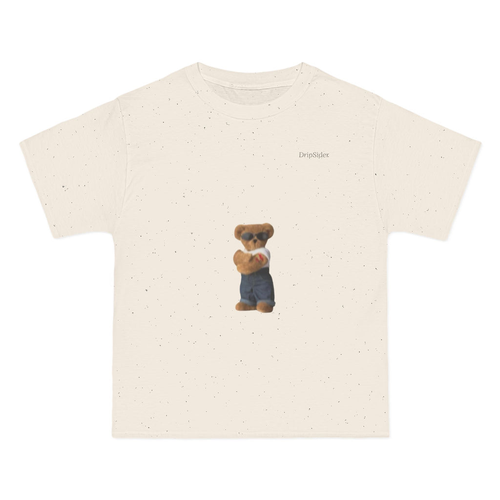 Chic Graphic Tee - Cool Bear ''cest la fucking vie''
