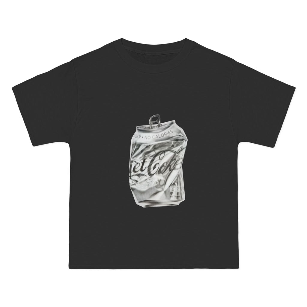 Crumpled Can Graphic Tee, Vintage Style