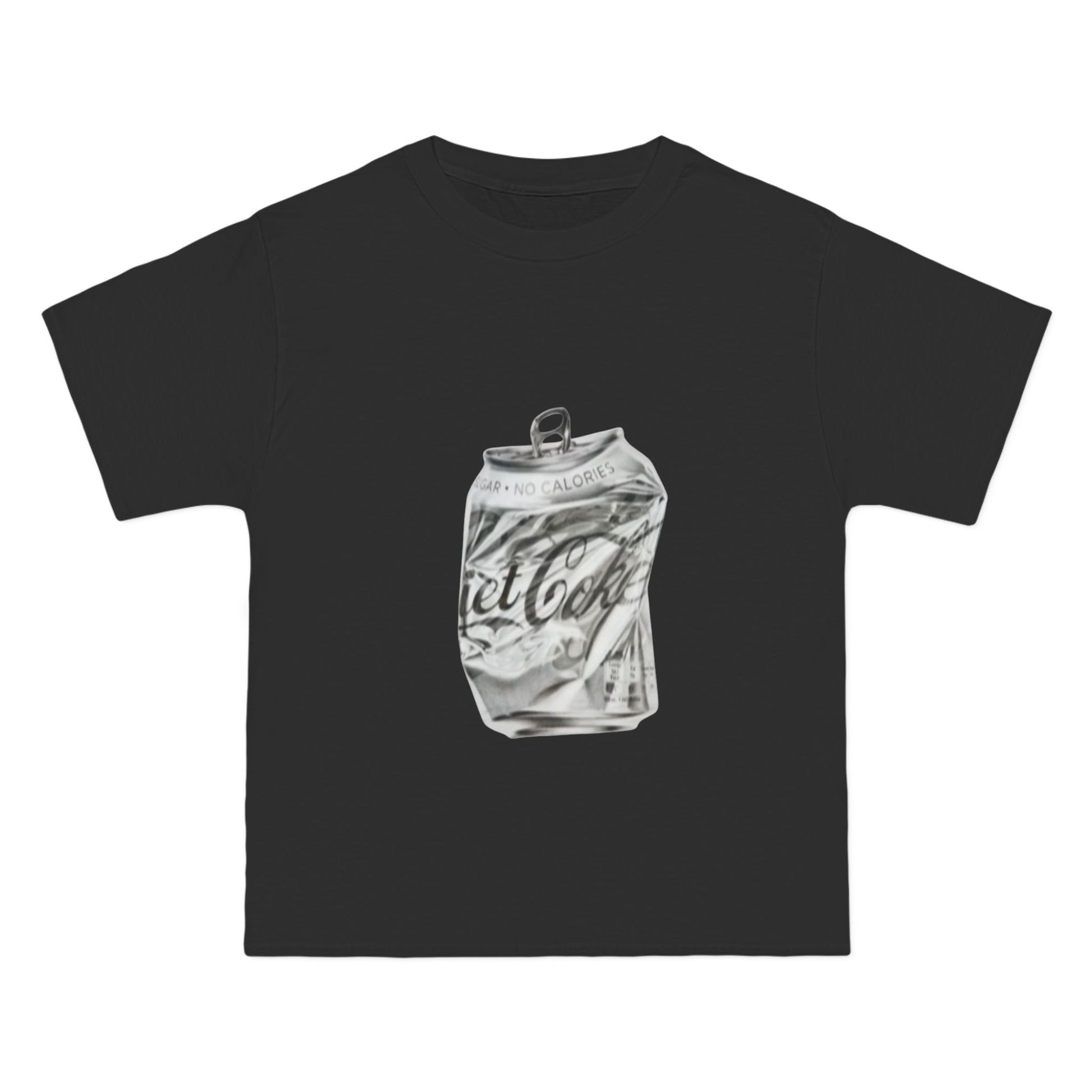 Crumpled Can Graphic Tee, Vintage Style